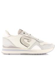 Cruyff Cruyff - Parkrunner | Off White Wit Leer Lage sneakers Dames