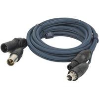 DAP FP-15 hybride kabel PowerCON True1 - 3p XLR 10 meter outdoor - thumbnail