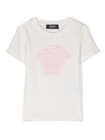 Versace Kids t-shirt en coton à motif Medusa Head - Blanc - thumbnail