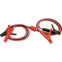 HP Autozubehör Startkabels 19.4 mm² Koper aluminium legering 3.00 m Met geïsoleerde accuklemmen, Met kunststof klemmen