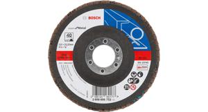 Bosch Accessories 2608607356 X551 Lamellenschijf Diameter 125 mm Boordiameter 22.33 mm Staal 1 stuk(s)