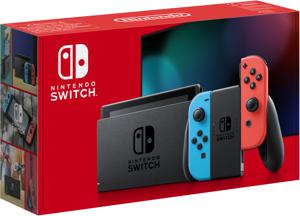 Nintendo Switch draagbare game console 15,8 cm (6.2") 32 GB Touchscreen Wifi Blauw, Grijs, Rood