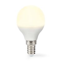 Nedis LBE14G451 Led-lamp E14 Kaars 2.8 W 250 Lm 2700 K Warm Wit Frosted 1 Stuks - thumbnail