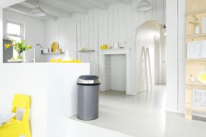 Brabantia Touch Bin Afvalemmer 60 Liter Vingerafdrukvrij