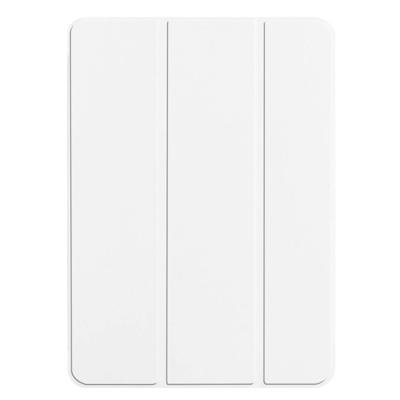 Shop4 - iPad Air (2020) Hoes - Smart Book Case Wit Shop4 - iPad Air (2020) Hoes - Smart Book Case Wit