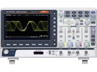 GW Instek MSO-2074EA Digitale oscilloscoop 70 MHz 1 GSa/s 10 Mpts 8 Bit Digitaal geheugen (DSO), Mixed-signal (MSO), Logic-analyser, Functiegenerator