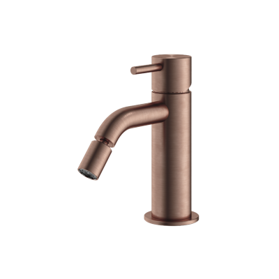 Hotbath Archie bidetmengkraan geborsteld koper PVD