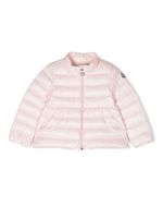 Moncler Enfant veste matelassée à manches longues - Rose