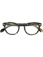 Oliver Peoples lunette de vue Sheldrake - Marron