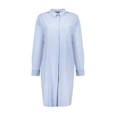 Geisha blousejurk lichtblauw