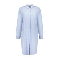 Geisha blousejurk lichtblauw