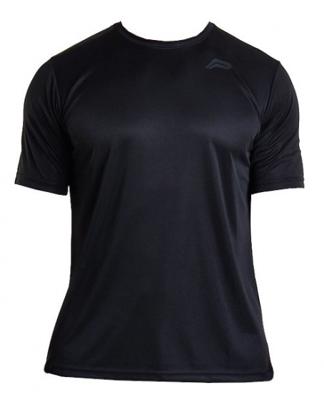Pursue Fitness sportshirt Mesh Back heren zwart Pursue Fitness sportshirt Mesh Back heren zwart