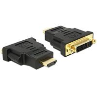 Delock Adapter HDMI-A-stekker > DVI-bus