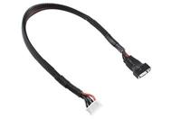 Team Corally - Balancer Lead 4S - Batterij 4S XH - Oplader 4S XH - Connector - Siliconen Wire 22AWG - 30 cm - 1 stuk