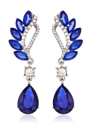 Water Laten vallen Kristal oorbellen Water Laten vallen Kristal oorbellen