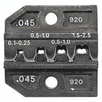 Rennsteig Werkzeuge 624 045 3 0 Krimpinzetstuk Ongeïsoleerde platte connectoren 0.1 tot 2.5 mm² Geschikt voor merk Rennsteig Werkzeuge PEW 12