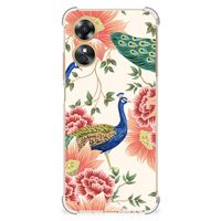 Case Anti-shock voor OPPO A17 Pink Peacock - thumbnail