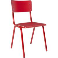 Zuiver Back to School stoel HPL red