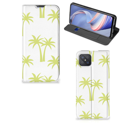 OPPO Reno4 Z 5G Smart Cover Palmtrees OPPO Reno4 Z 5G Smart Cover Palmtrees