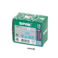 Spax pk t20 rvs vd 4,5x25(200)