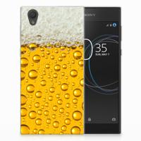Sony Xperia L1 Siliconen Case Bier