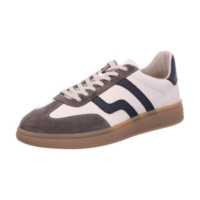 GANT Cuzmo 29631642 Sneakers voor heren, wit, wit, bruin, 40 EU
