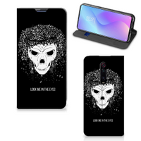 Mobiel BookCase Xiaomi Redmi K20 Pro Skull Hair - thumbnail