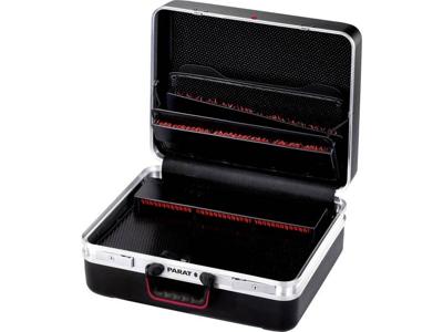 Parat CLASSIC KingSize CP-7 Gereedschapskoffer (zonder inhoud) (b x h x d) 490 x 410 x 230 mm Parat CLASSIC KingSize CP-7 Gereedschapskoffer (zonder inhoud) (b x h x d) 490 x 410 x 230 mm