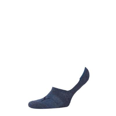 Puma sneakersokken - set van 2 denimblauw
