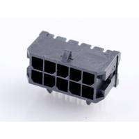 Molex 430451000 Male header, inbouw (standaard) Totaal aantal polen: 10 Rastermaat: 3 mm Inhoud: 1 stuk(s) Tray