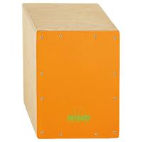 Nino Percussion NINO950OR 13 inch cajon voor kinderen oranje