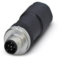 Phoenix Contact 1543016 Sensor/actuator connector, niet geassembleerd M12 Aantal polen (sensoren): 5 Stekker, recht 1 stuk(s) - thumbnail