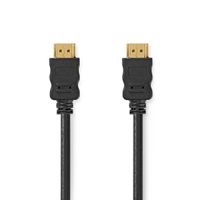 Nedis CVGL34000BK30 High Speed ??hdmi™-kabel Met Ethernet Hdmi™ Connector Hdmi™ Connector 4k@30hz Arc 10.2 Gbps 3.00 M Rond Pvc Zwart Label - thumbnail