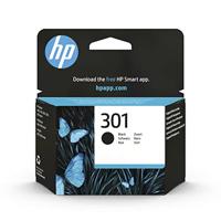 HP 301 CH561EE originele cartridge, 190 pagina's, voor HP Deskjet serie 1000, 1050 1510, 2000, 2050, 2510, 2540 e 3050, HP Envy 4500 en 5530 Series en HP Officejet 2620- en 4630-serie, zwart
