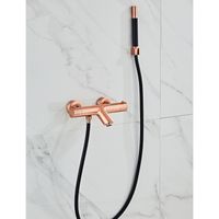 Opbouw Badkraan BWS Copper Pro Thermostatisch met Handdouche Geborsteld Koper