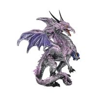 Nemesis Now Purple Dragon Protector 14.5cm - thumbnail