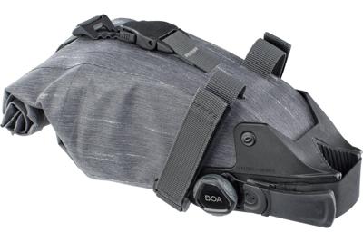 Saddle bag boa carbon grey m 2l