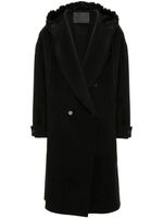 JW Anderson trench à boutonnière croisée - Noir