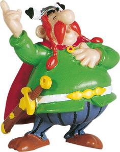 Asterix Figure Vitalstatistix The Chief 6 Cm