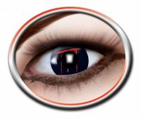 contactlenzen Black Slash (poly-)hema rood