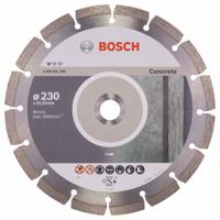 Bosch Accessories 2608602200 Standard for Concrete 230 x 22,23 Diamanten doorslijpschijf Diameter 230 mm Boordiameter 22.23 mm Beton 1 stuk(s) - thumbnail