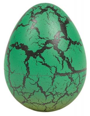 Moses groei ei draak junior 6 cm groen Moses groei ei draak junior 6 cm groen