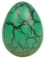 Moses groei ei draak junior 6 cm groen