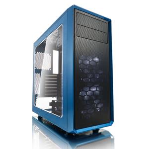 Fractal Design Focus G Midi-tower PC-behuizing Zwart, Blauw