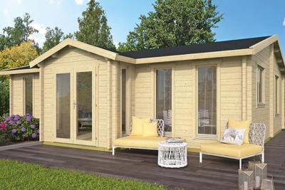 Tuindeco | Tuinhuis Mullingar met Dak en Vloer Tuindeco | Tuinhuis Mullingar met Dak en Vloer