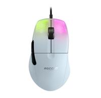 Roccat KONE Pro Gaming-muis USB Optisch Wit 19000 dpi Verlicht