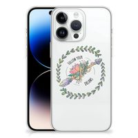 iPhone 14 Pro Max Telefoonhoesje met Naam Boho Dreams