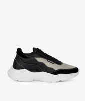 CERO NINE Amaze E-727 sneakers | maat 44 | beige/zwart