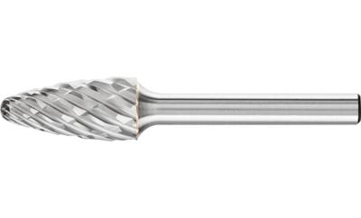 PFERD 21117883 Freesstift Ronde boog Lengte 65 mm Afmeting, Ø 12 mm Werklengte 25 mm Schachtdiameter 6 mm
