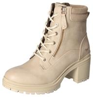 Mustang Ladies 1409-506 veterlaarzen, beige, 37 EU, beige, 37 EU